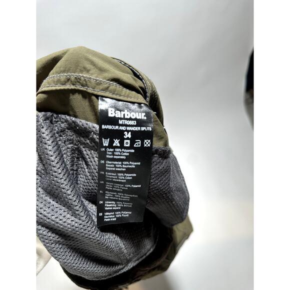 Barbour x And Wander Cargo Pants - Picture 9 of 12